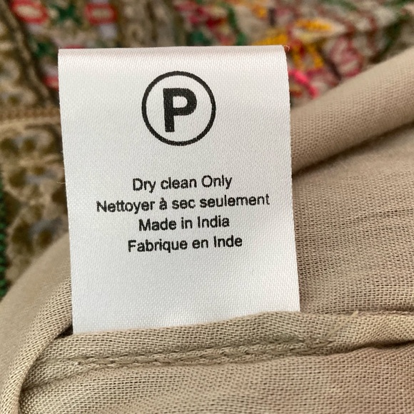 Anthropologie | Embellished Drop-Waist Dress Size 8P - Picture 11 of 15